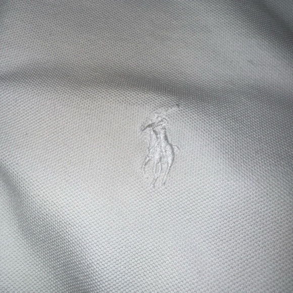 Polo Ralph Lauren Men’s Medium Custom Slim Fit Stretch Mesh 1/4 zip polo - Picture 6 of 6